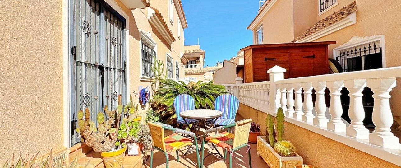 Rynek wtórny - Town house - Orihuela - Villamartin