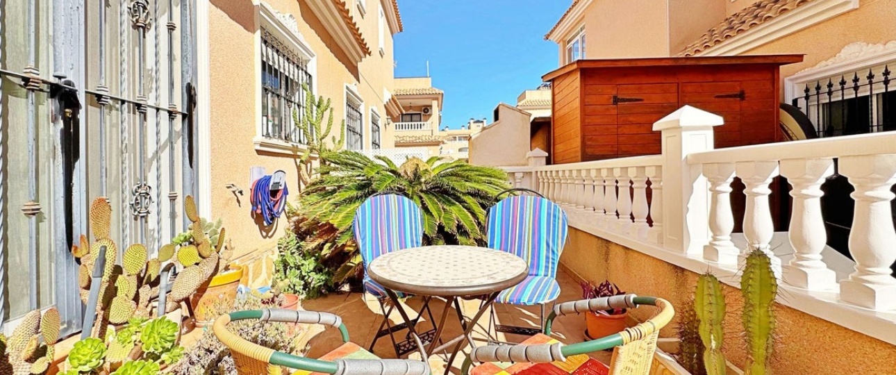Rynek wtórny - Town house - Orihuela - Villamartin