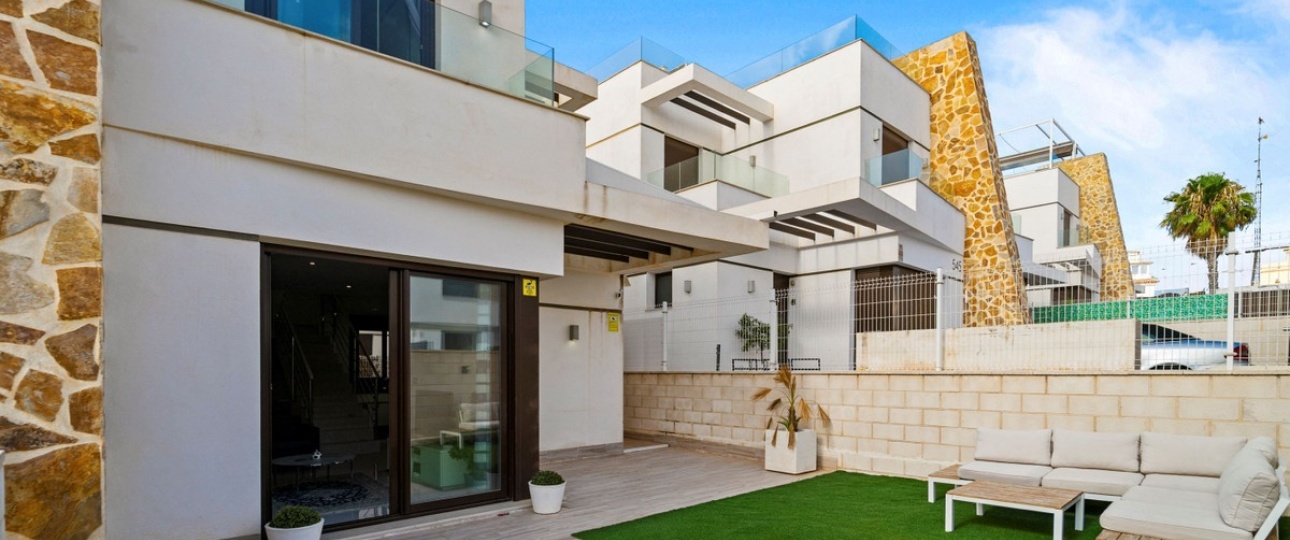 Rynek wtórny - Town house - Orihuela - Villamartin
