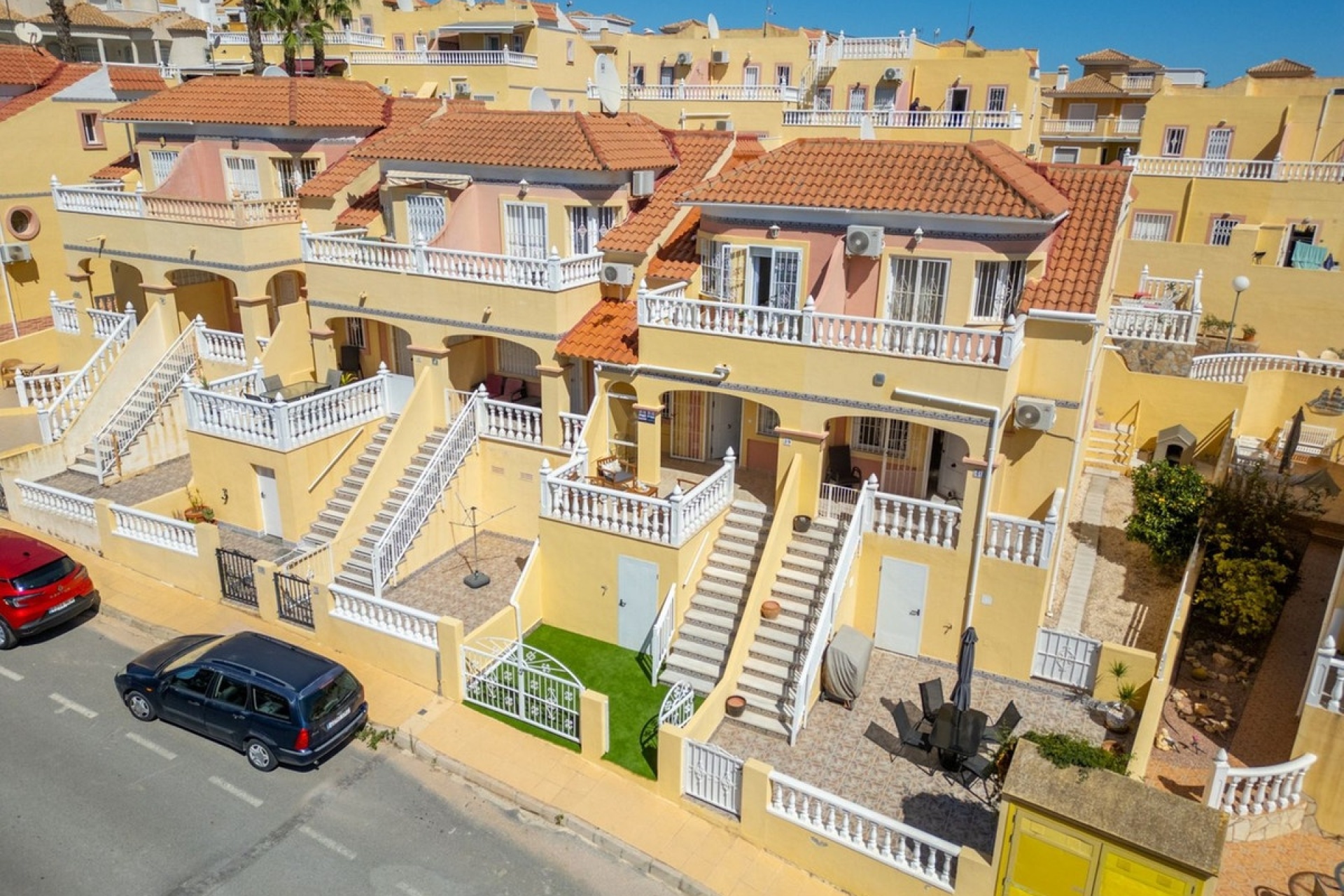 Rynek wtórny - Town house - Orihuela - Villamartin