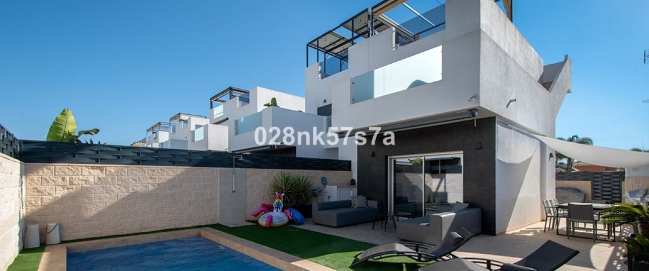 Rynek wtórny - Town house - Rojales - Ciudad Quesada
