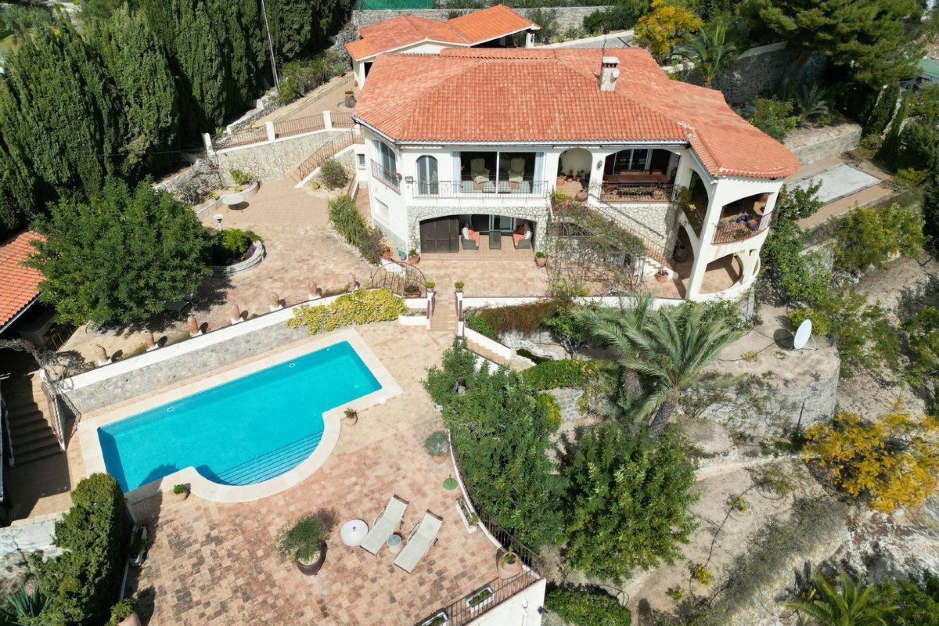 Rynek wtórny - Villa - Altea - Altea Centro