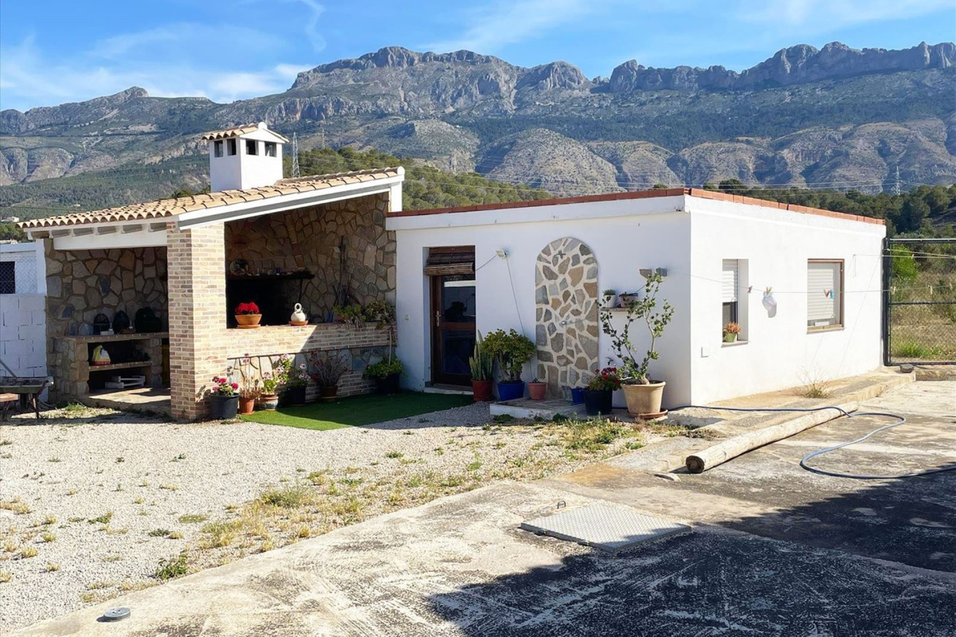 Rynek wtórny - Villa - Altea - Altea Centro