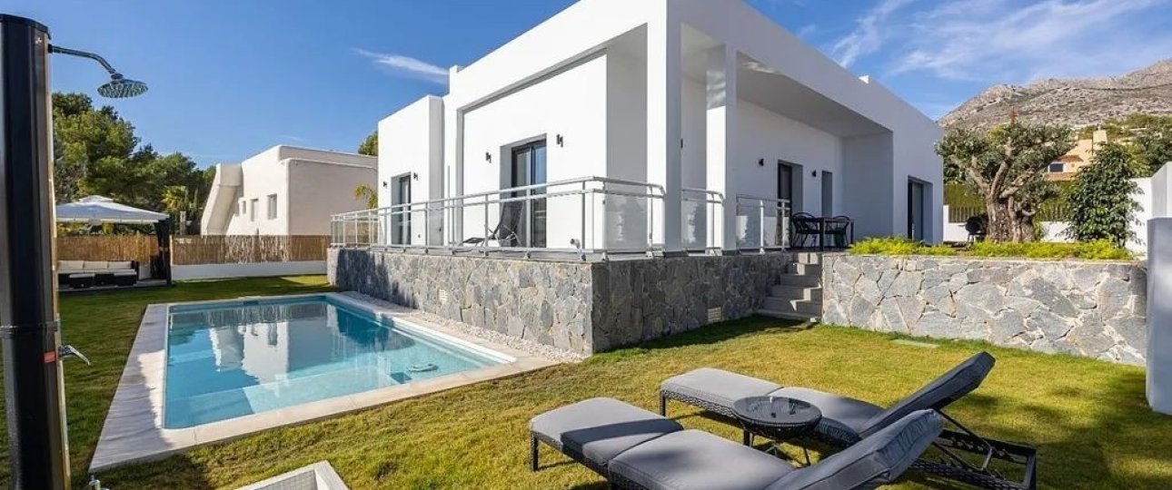 Rynek wtórny - Villa - Altea - Altea Centro