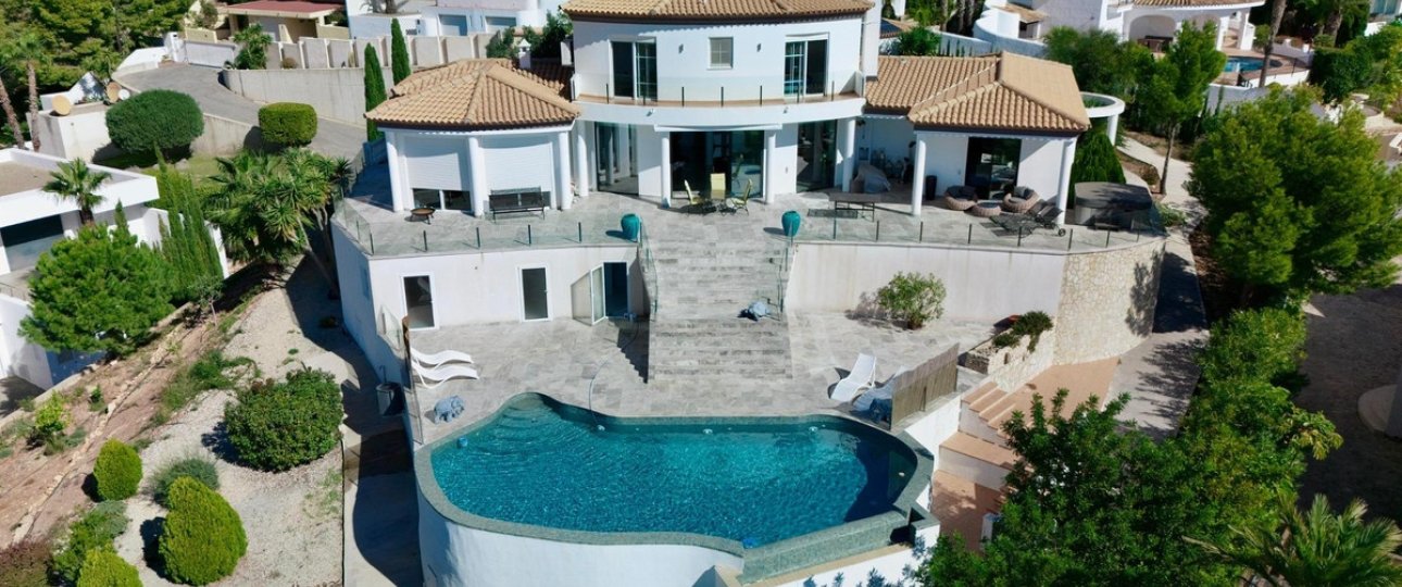 Rynek wtórny - Villa - Altea - Altea Centro