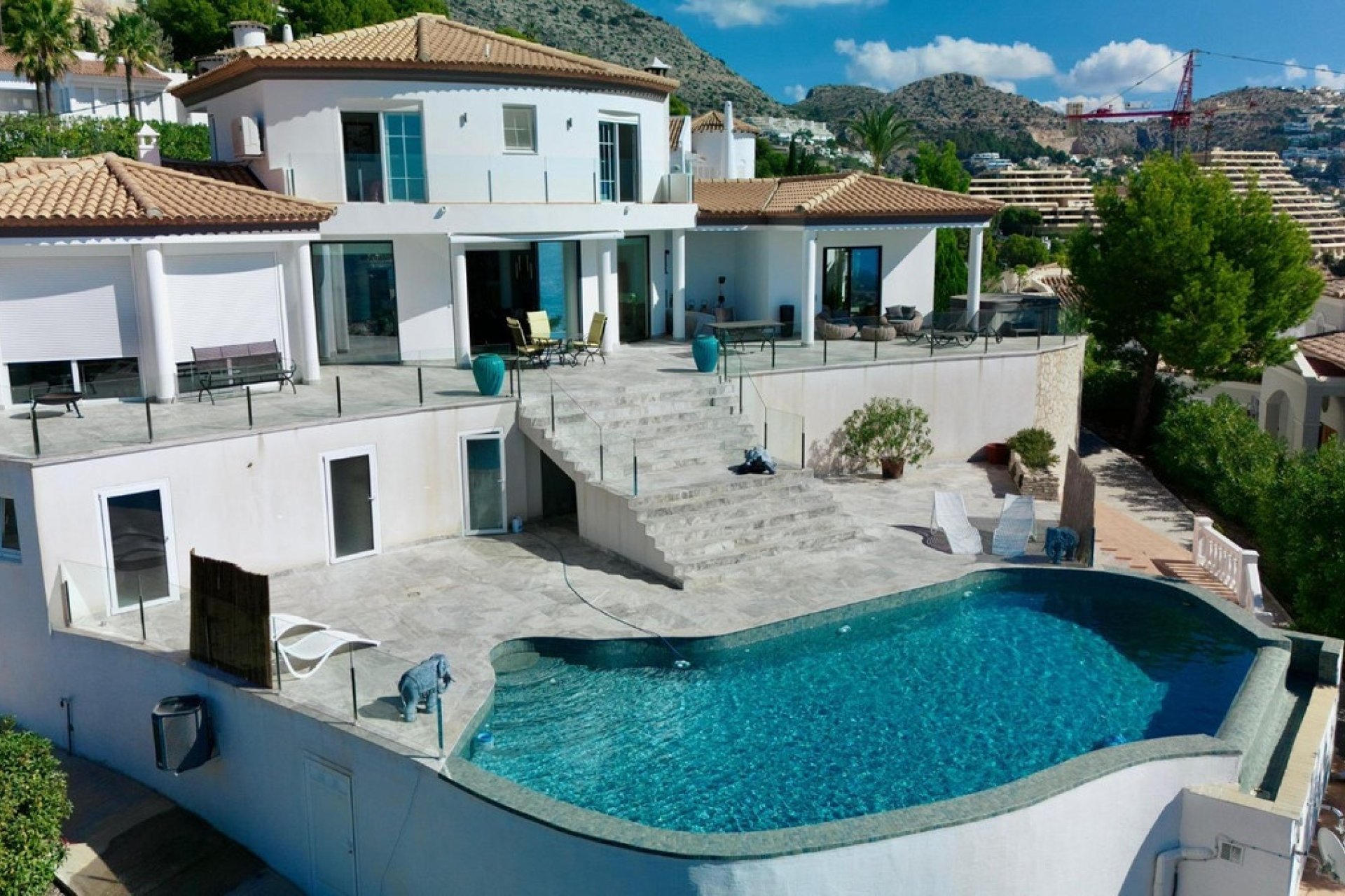 Rynek wtórny - Villa - Altea - Altea Centro