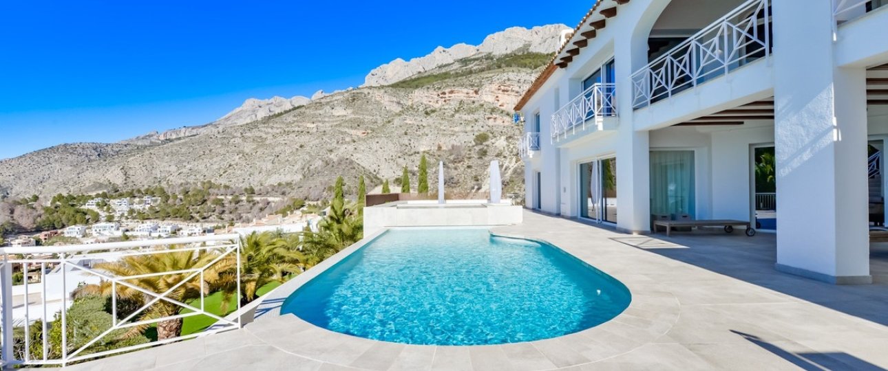Rynek wtórny - Villa - Altea - Altea Centro