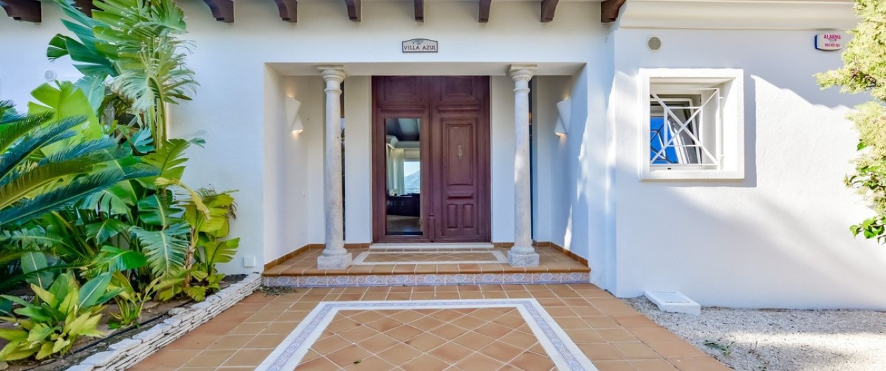 Rynek wtórny - Villa - Altea - Altea Centro