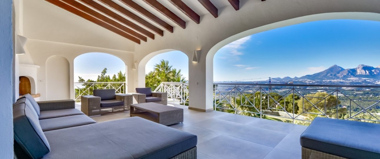 Rynek wtórny - Villa - Altea - Altea Centro