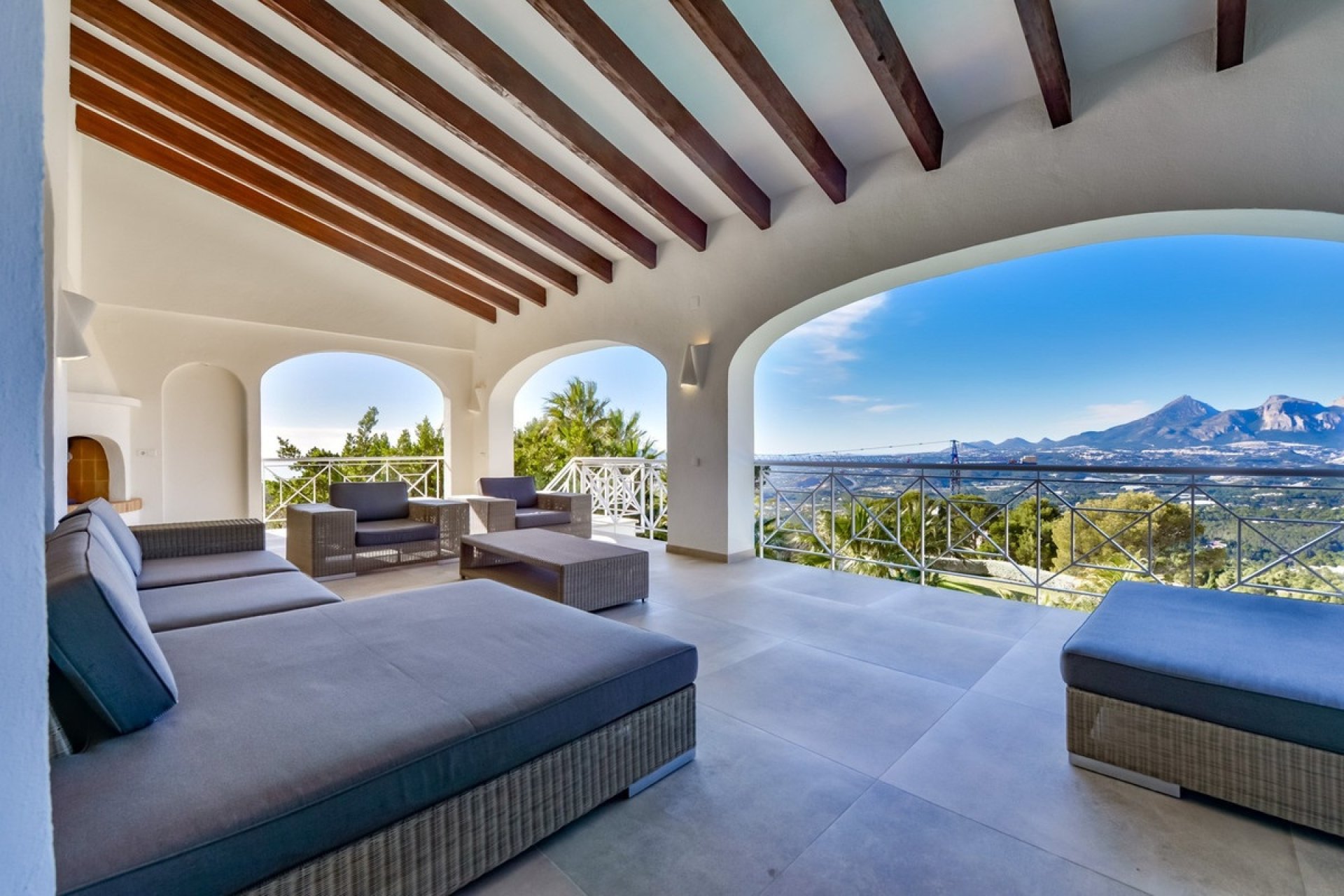 Rynek wtórny - Villa - Altea - Altea Centro