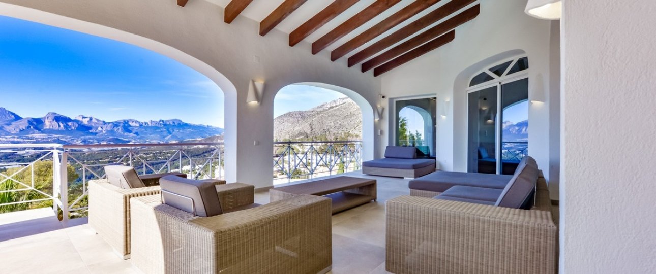 Rynek wtórny - Villa - Altea - Altea Centro