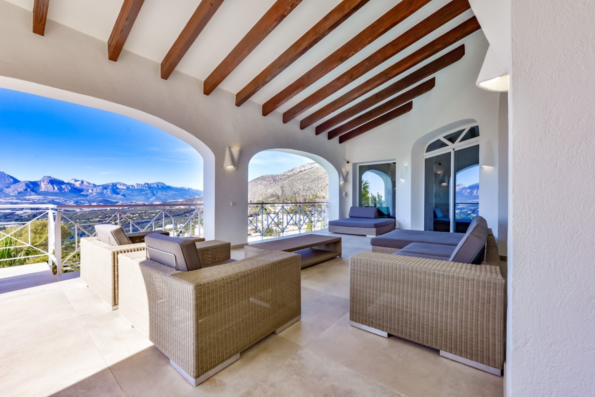 Rynek wtórny - Villa - Altea - Altea Centro