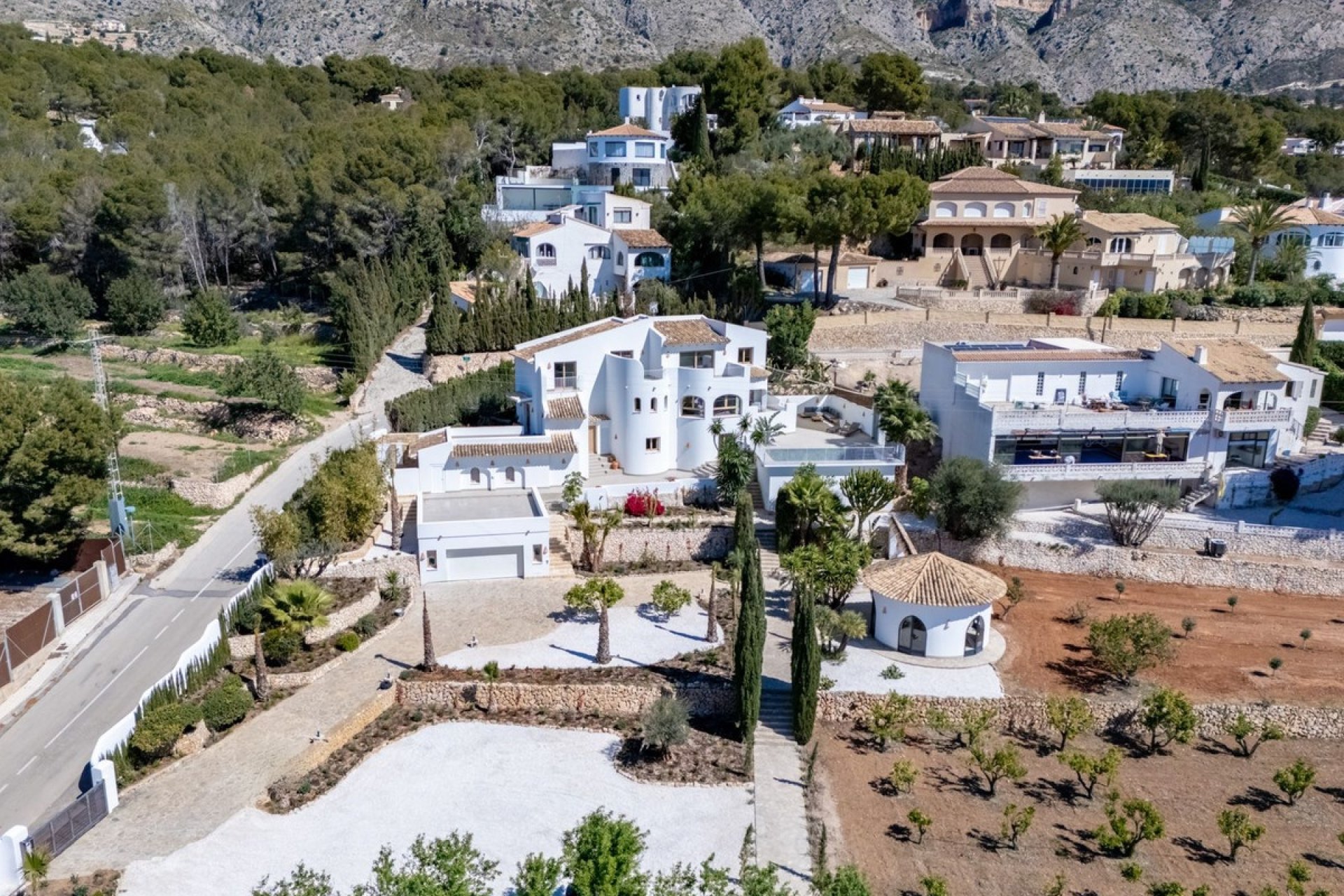 Rynek wtórny - Villa - Altea - Altea Centro