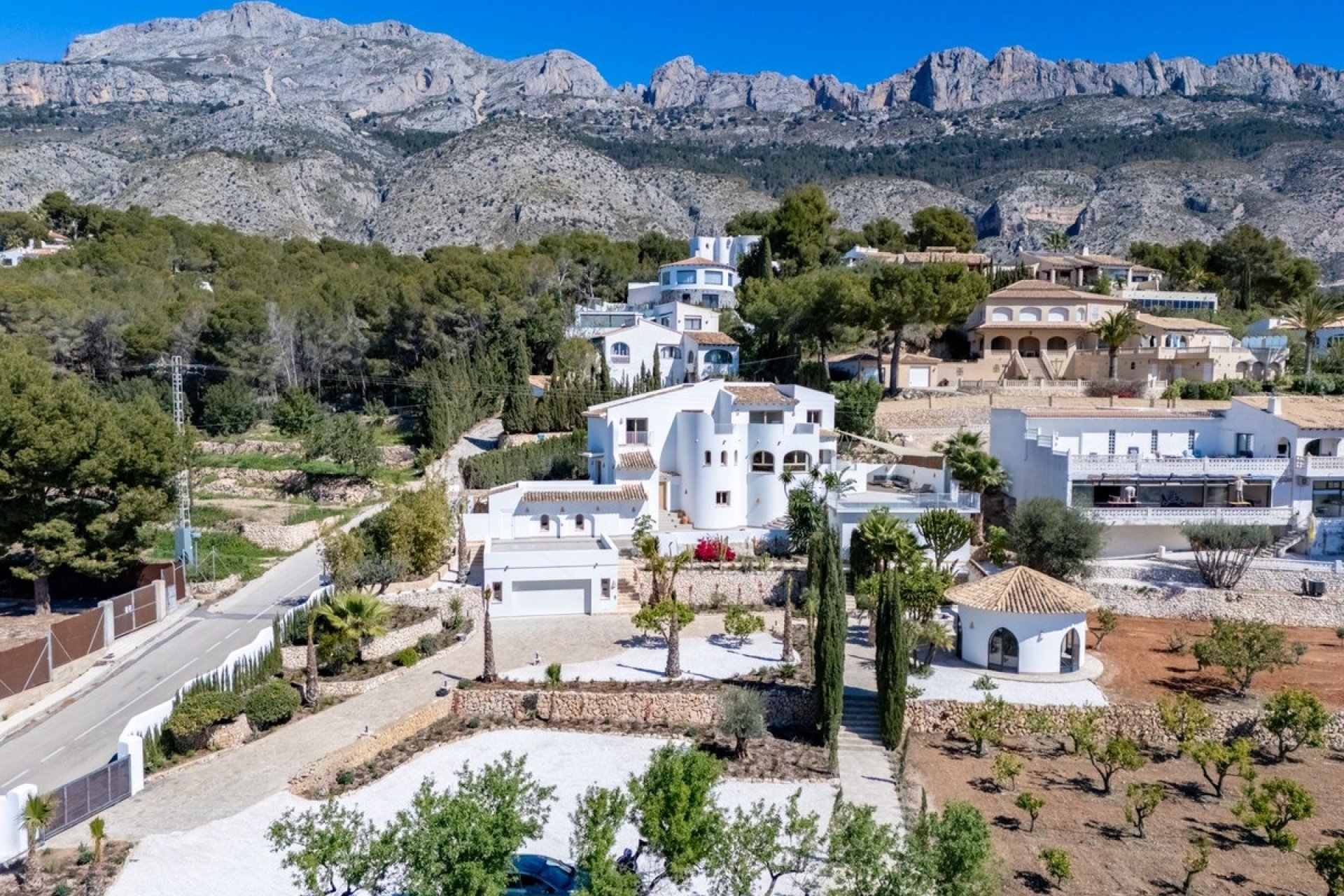 Rynek wtórny - Villa - Altea - Altea Centro