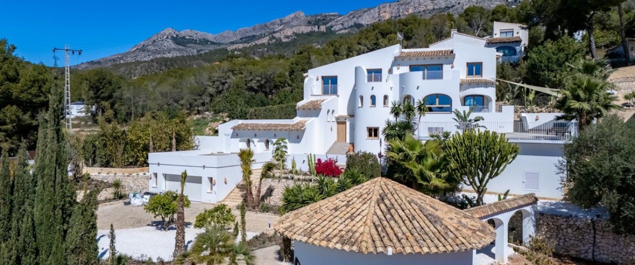 Rynek wtórny - Villa - Altea - Altea Centro