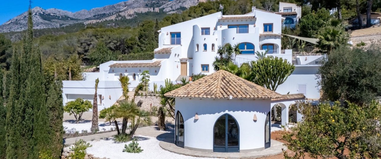 Rynek wtórny - Villa - Altea - Altea Centro