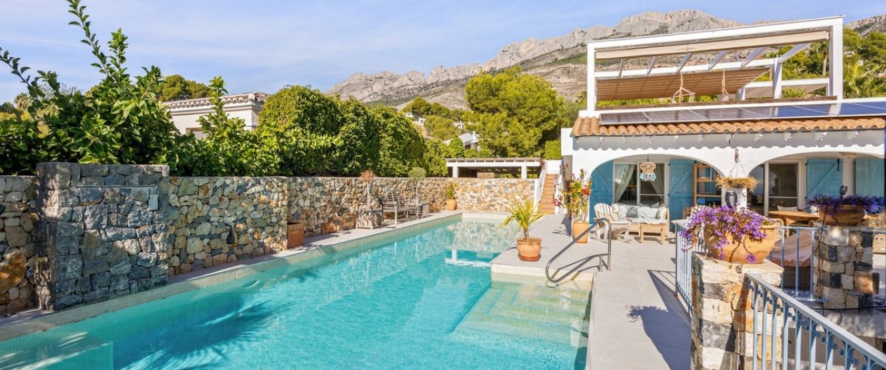 Rynek wtórny - Villa - Altea - Altea Centro