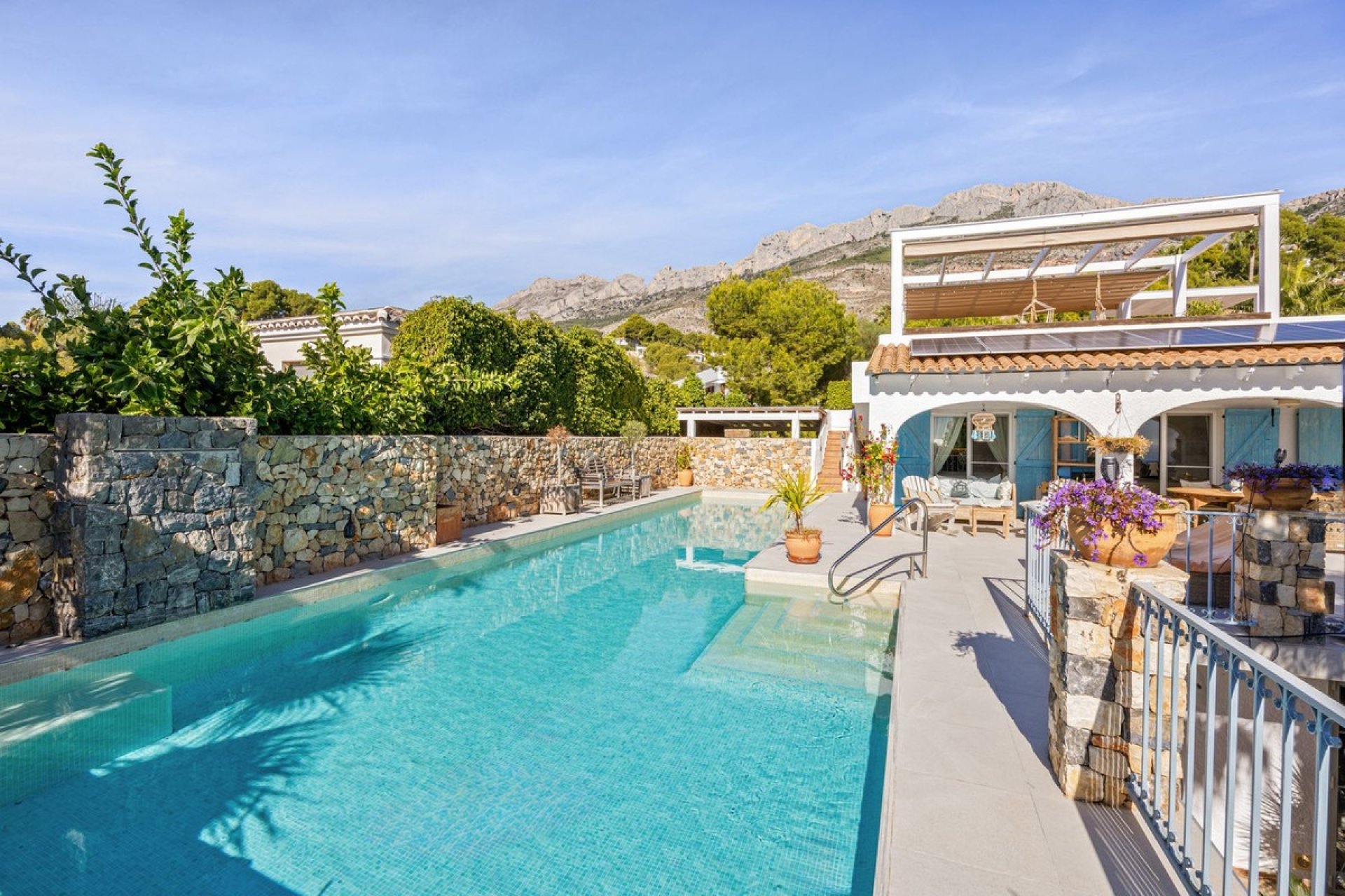 Rynek wtórny - Villa - Altea - Altea Centro