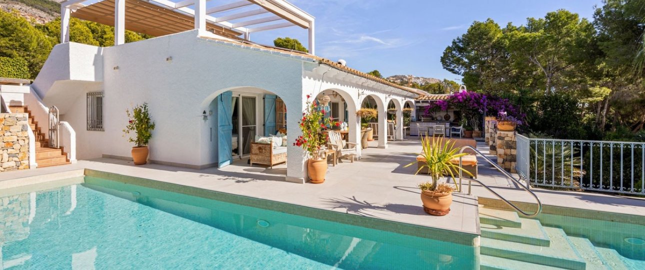 Rynek wtórny - Villa - Altea - Altea Centro