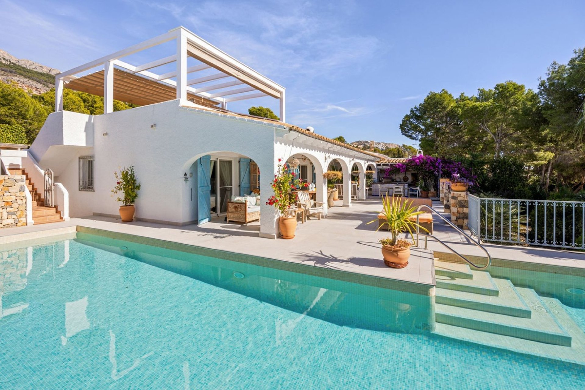 Rynek wtórny - Villa - Altea - Altea Centro