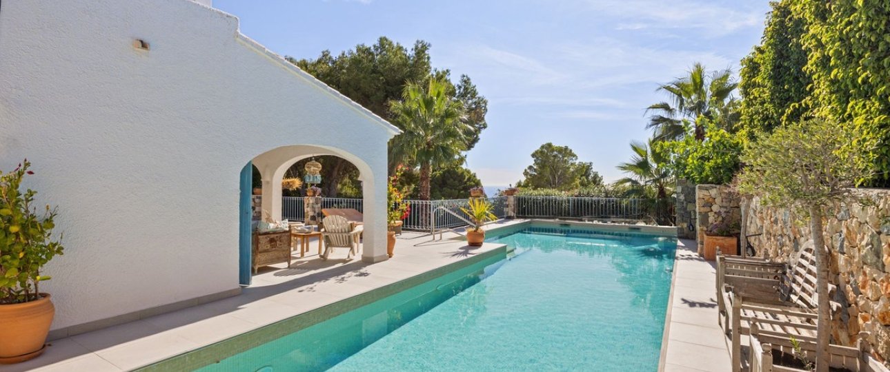 Rynek wtórny - Villa - Altea - Altea Centro