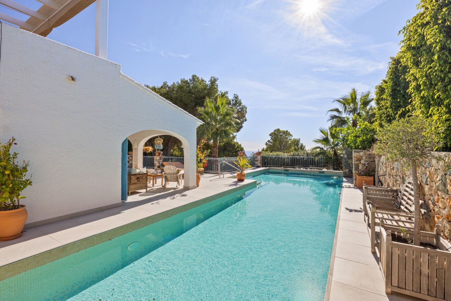 Rynek wtórny - Villa - Altea - Altea Centro