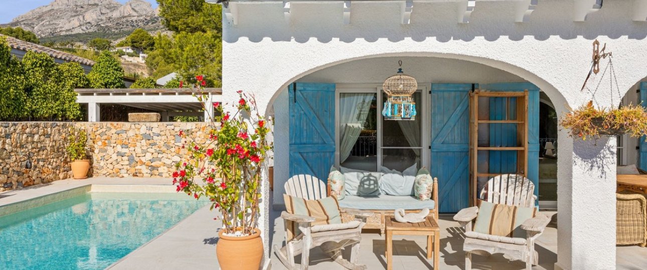 Rynek wtórny - Villa - Altea - Altea Centro