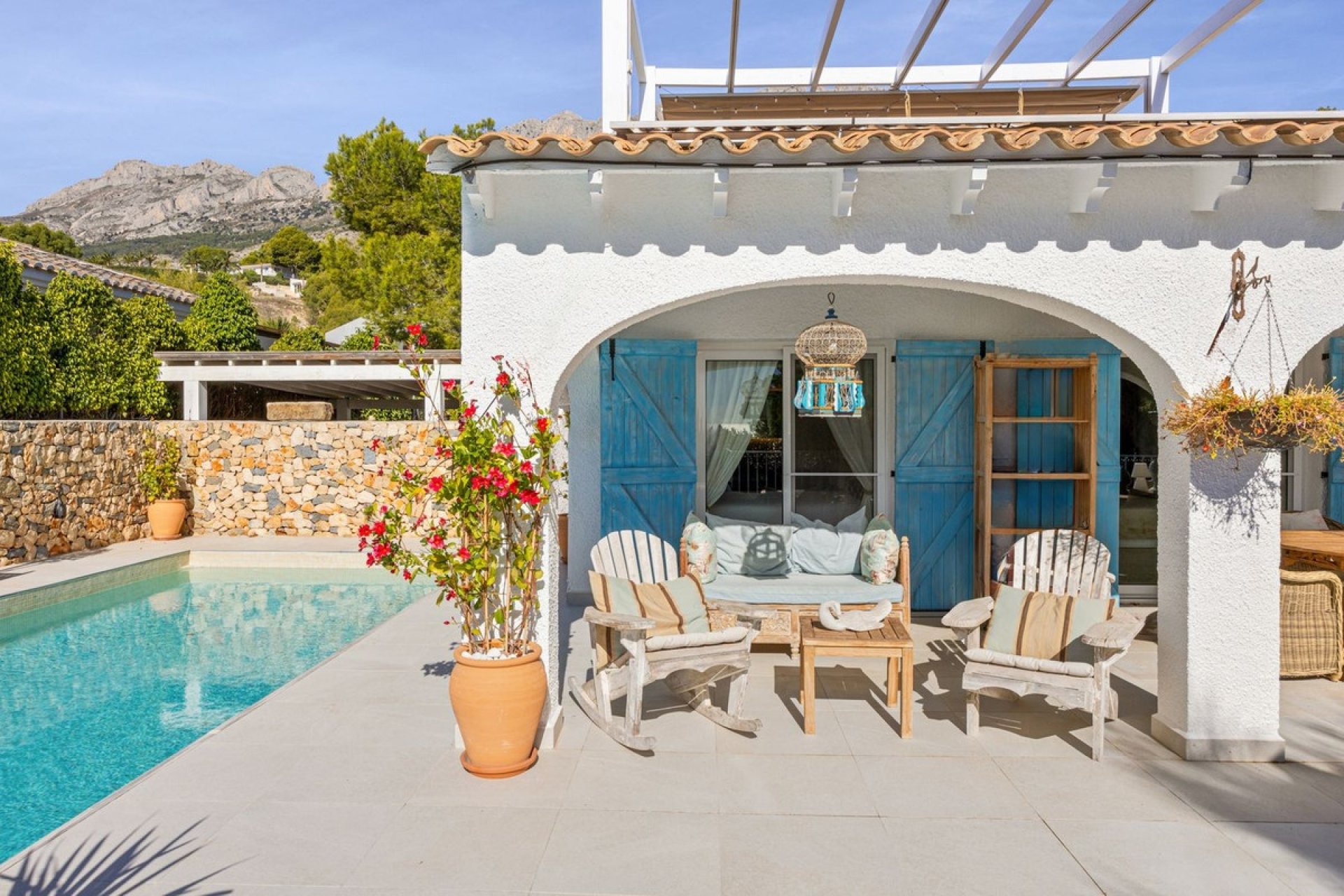 Rynek wtórny - Villa - Altea - Altea Centro