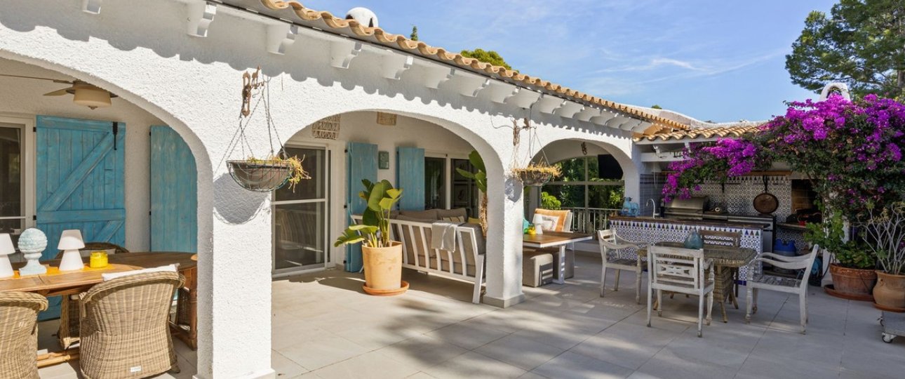 Rynek wtórny - Villa - Altea - Altea Centro