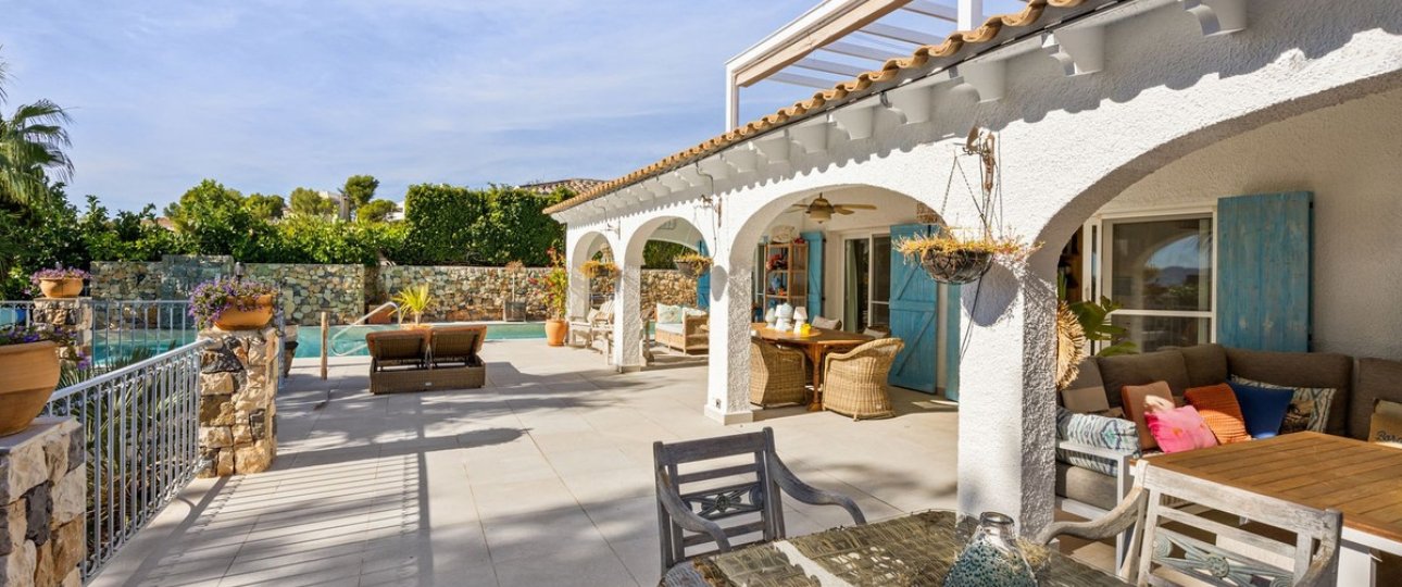 Rynek wtórny - Villa - Altea - Altea Centro