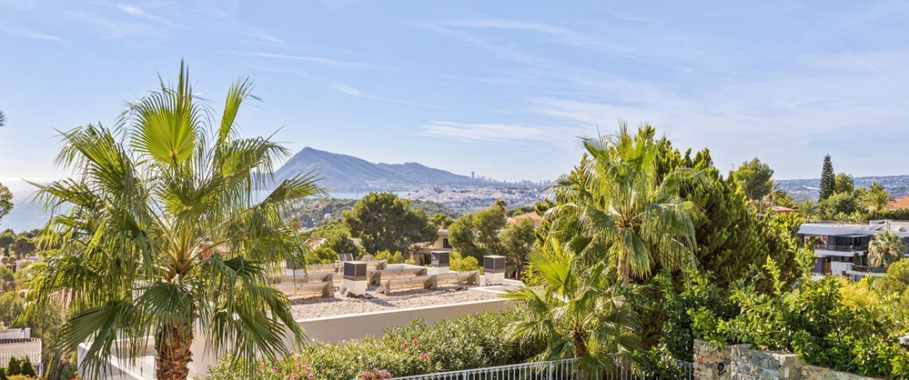 Rynek wtórny - Villa - Altea - Altea Centro