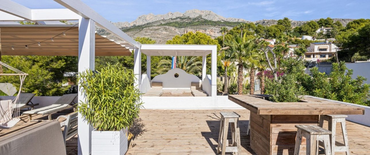 Rynek wtórny - Villa - Altea - Altea Centro
