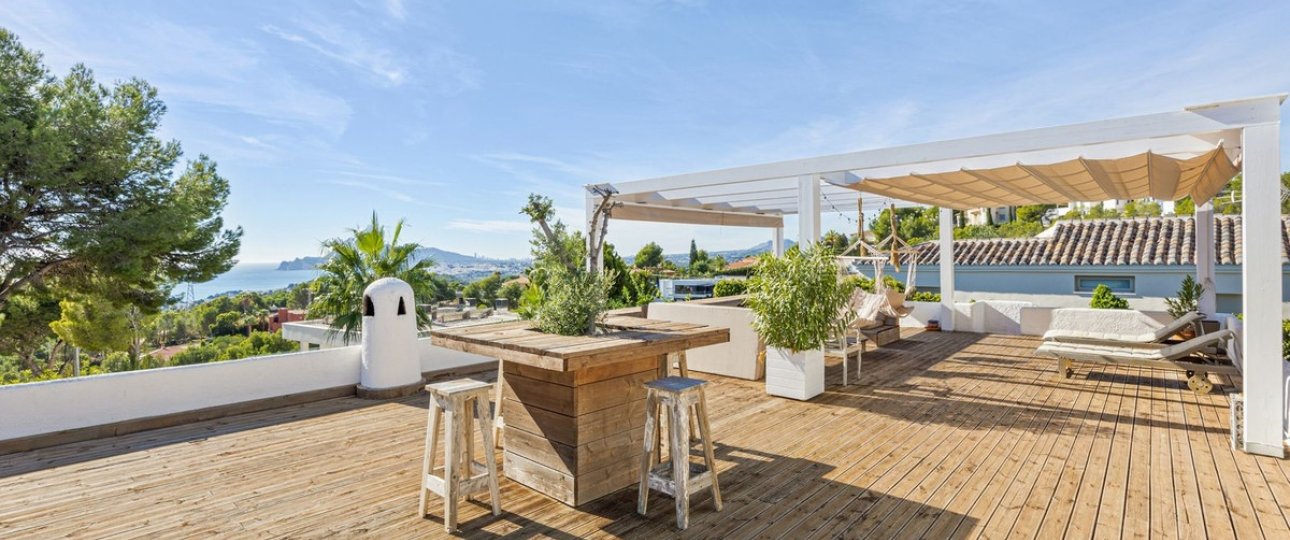 Rynek wtórny - Villa - Altea - Altea Centro