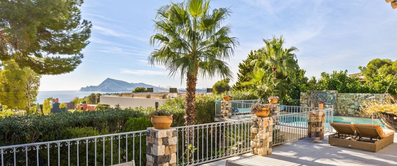 Rynek wtórny - Villa - Altea - Altea Centro