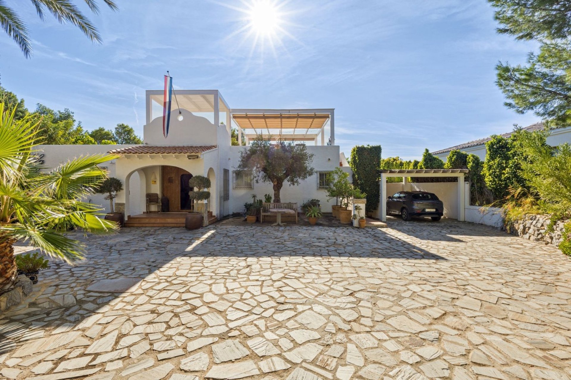 Rynek wtórny - Villa - Altea - Altea Centro