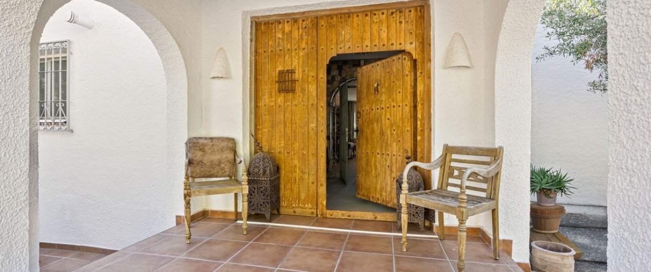 Rynek wtórny - Villa - Altea - Altea Centro