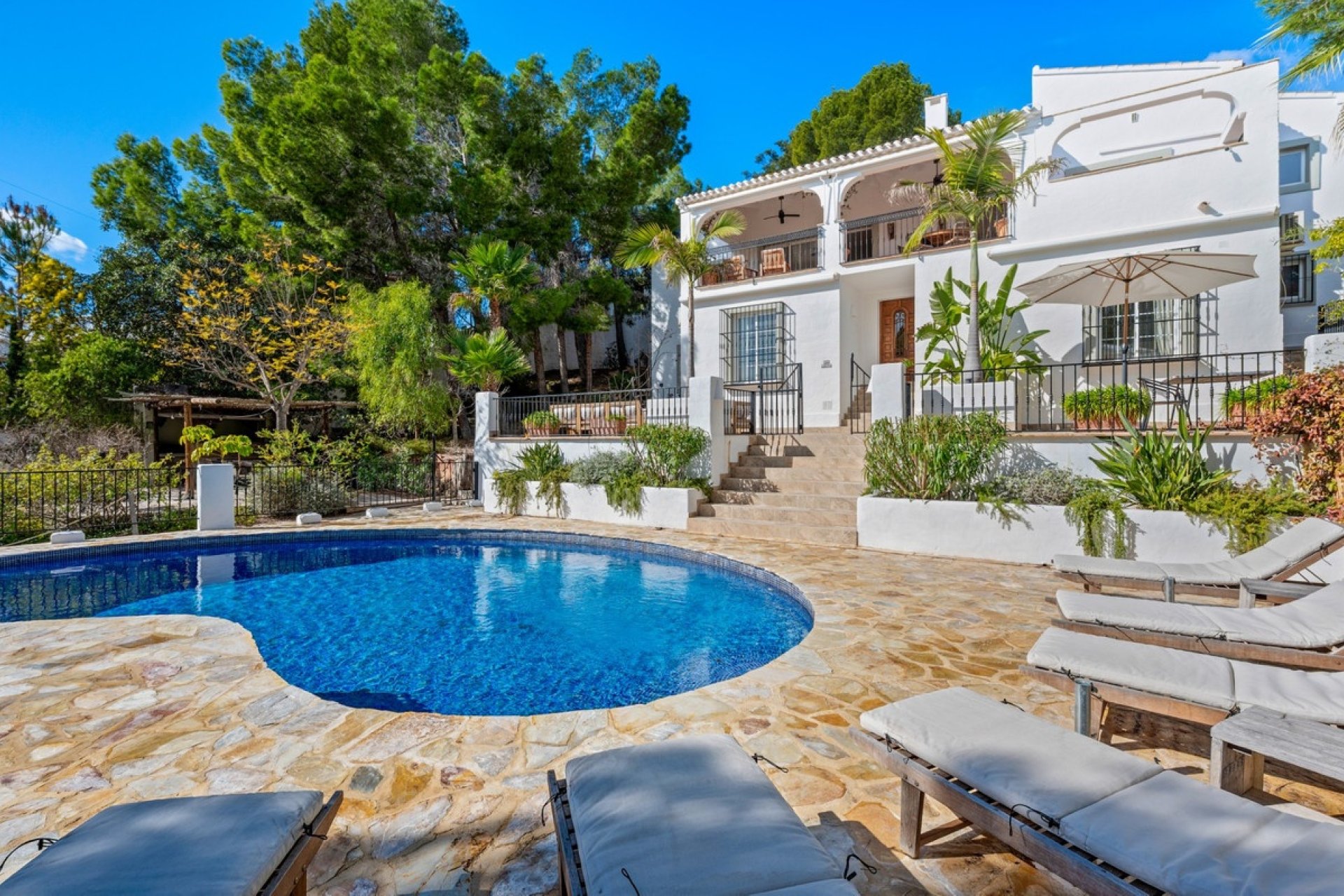 Rynek wtórny - Villa - Altea - Altea Centro