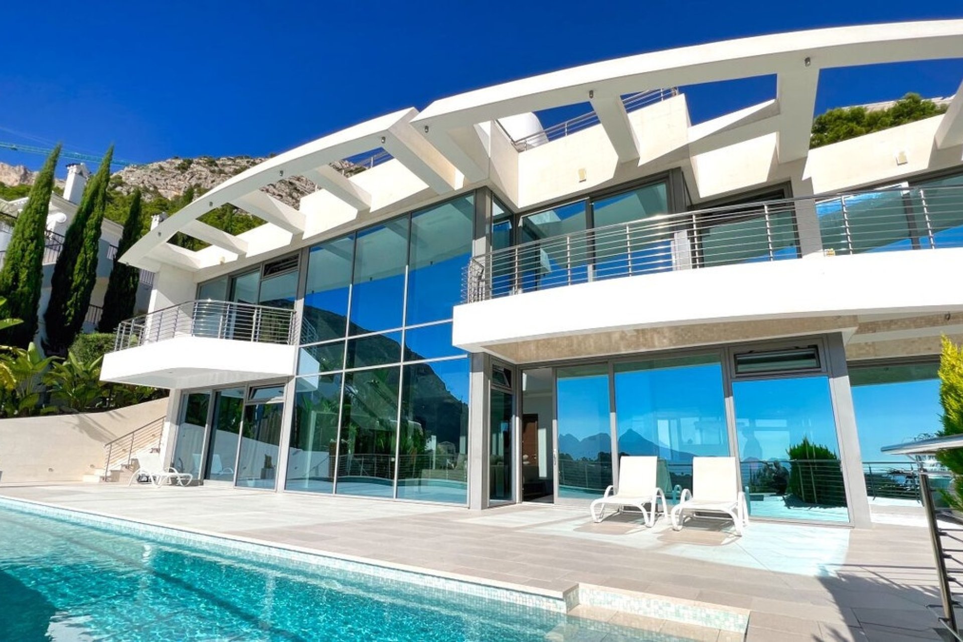 Rynek wtórny - Villa - Altea - Altea Hills