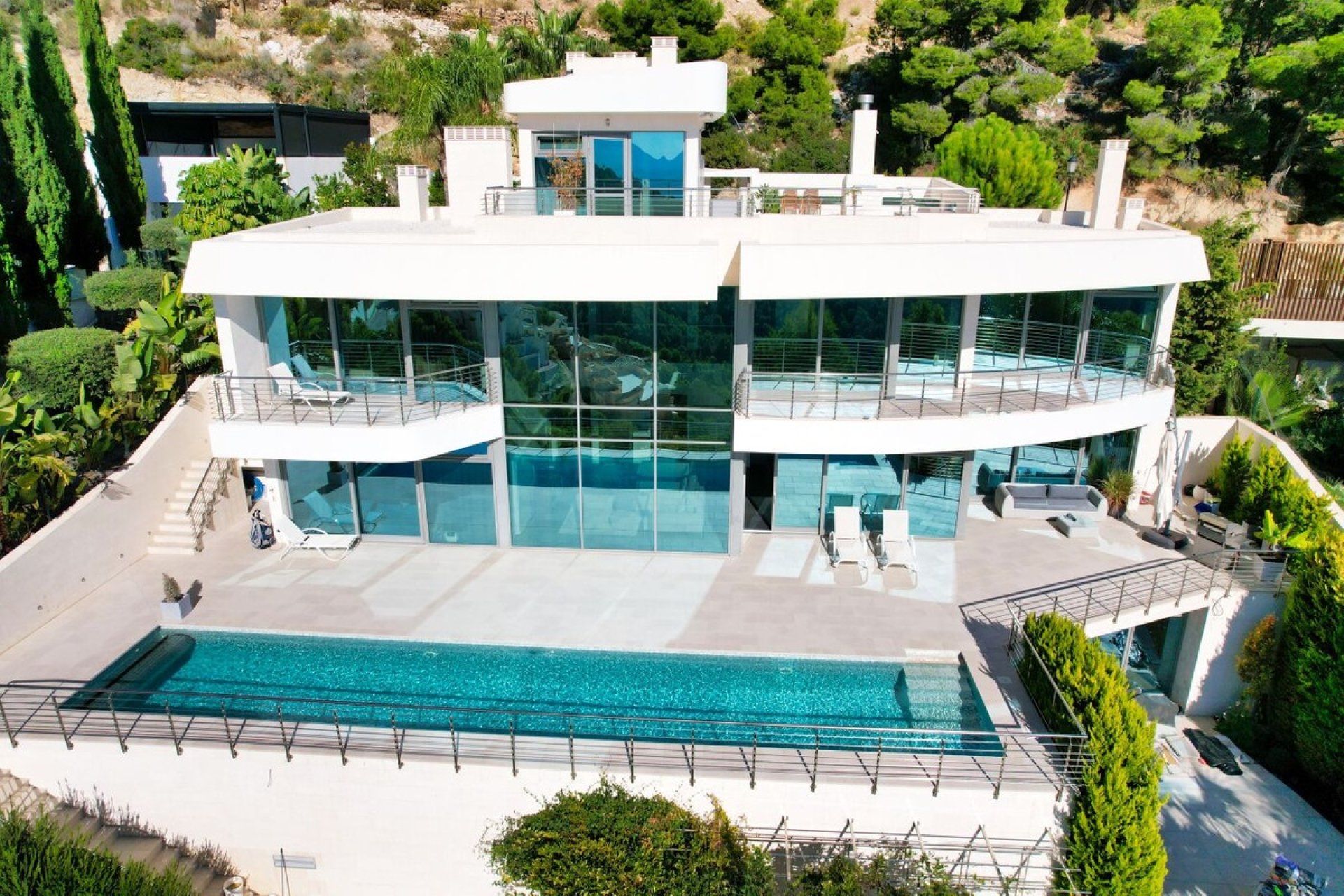 Rynek wtórny - Villa - Altea - Altea Hills