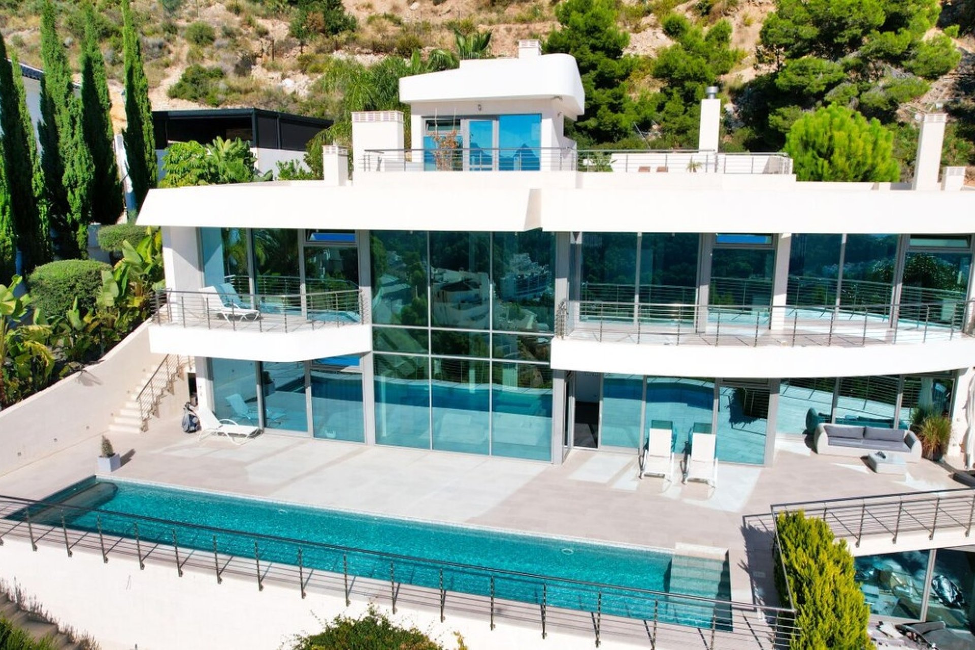 Rynek wtórny - Villa - Altea - Altea Hills