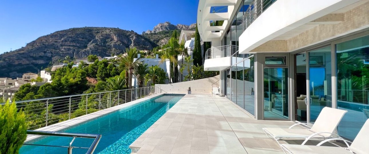 Rynek wtórny - Villa - Altea - Altea Hills
