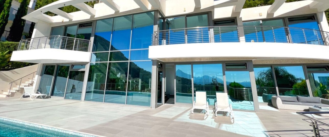 Rynek wtórny - Villa - Altea - Altea Hills