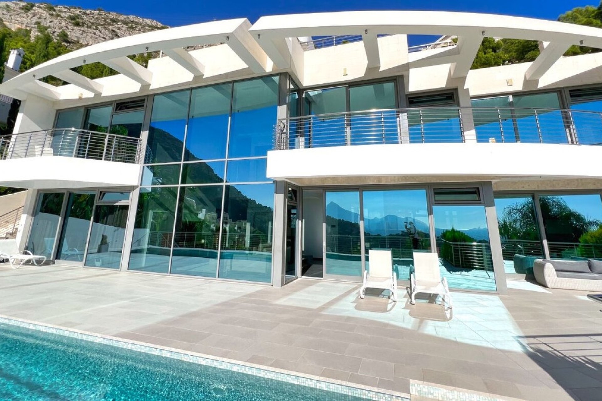 Rynek wtórny - Villa - Altea - Altea Hills