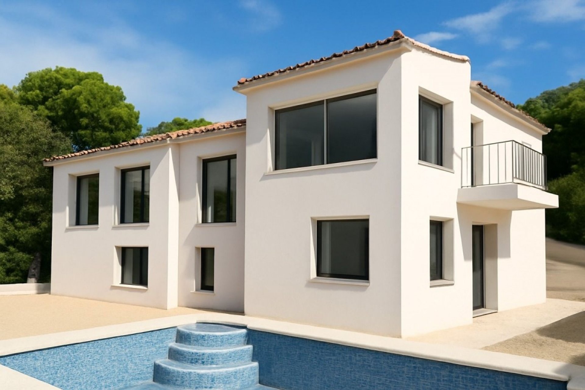 Rynek wtórny - Villa - Altea - Altea la Vieja - Altea la Vella