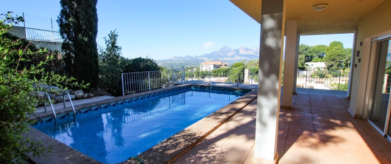 Rynek wtórny - Villa - Altea - Altea la Vieja - Altea la Vella