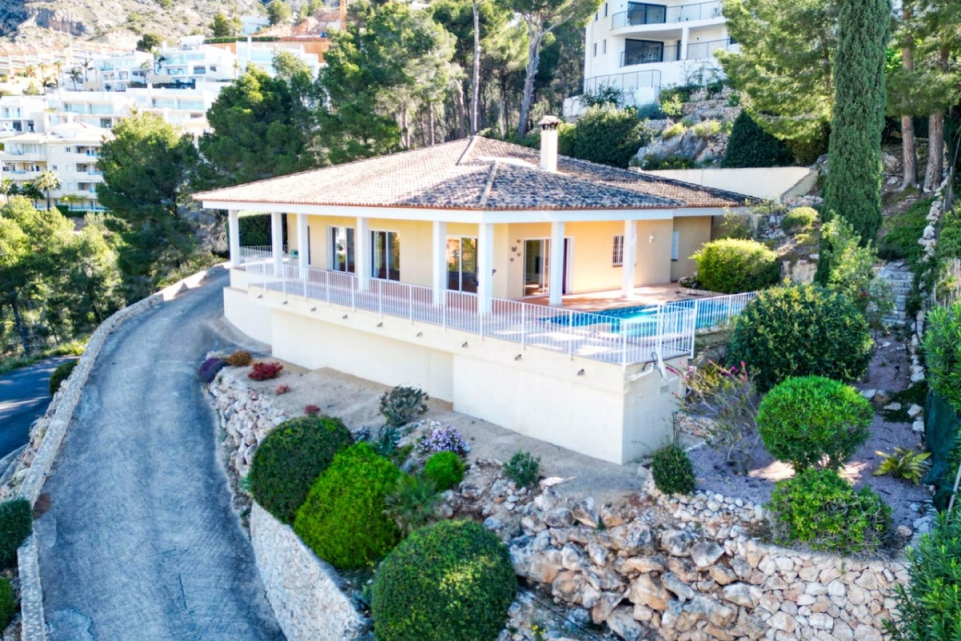 Rynek wtórny - Villa - Altea - Altea la Vieja - Altea la Vella