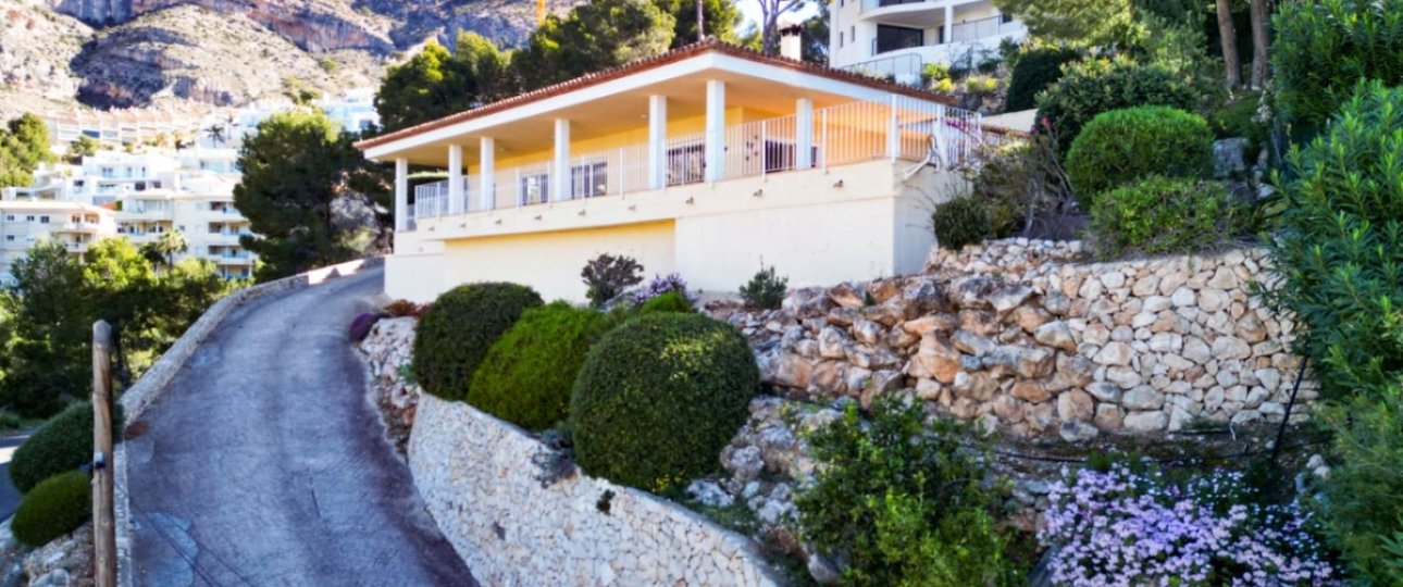 Rynek wtórny - Villa - Altea - Altea la Vieja - Altea la Vella