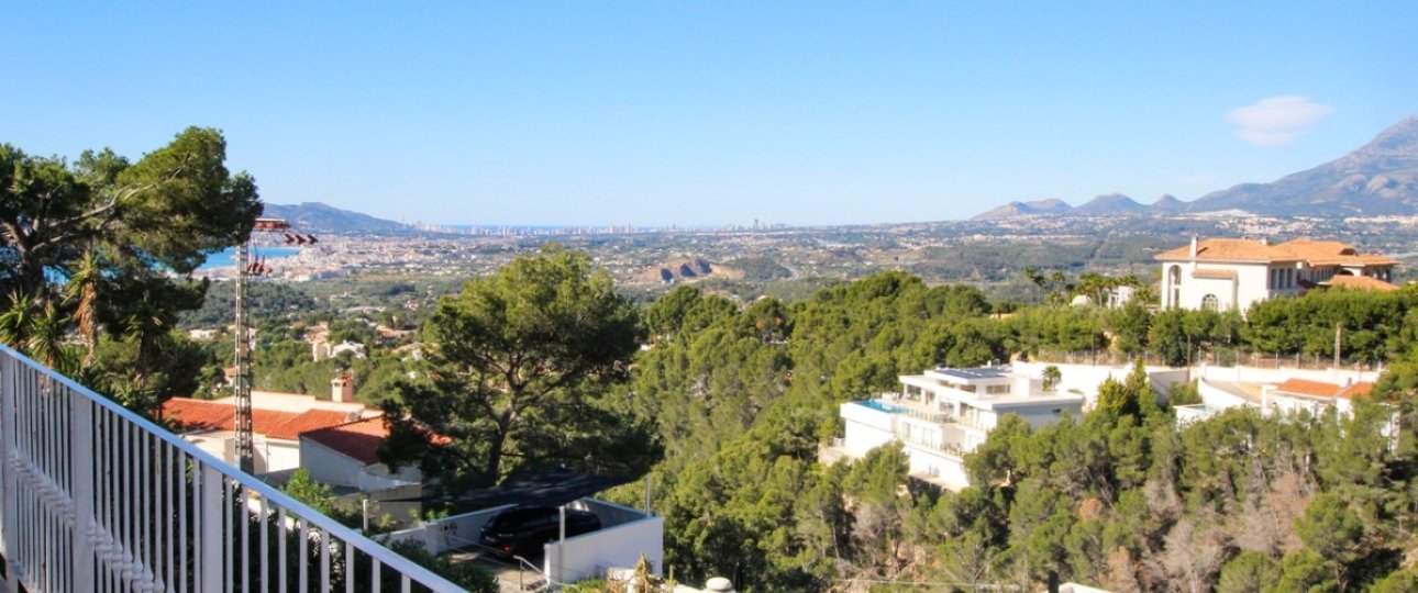 Rynek wtórny - Villa - Altea - Altea la Vieja - Altea la Vella