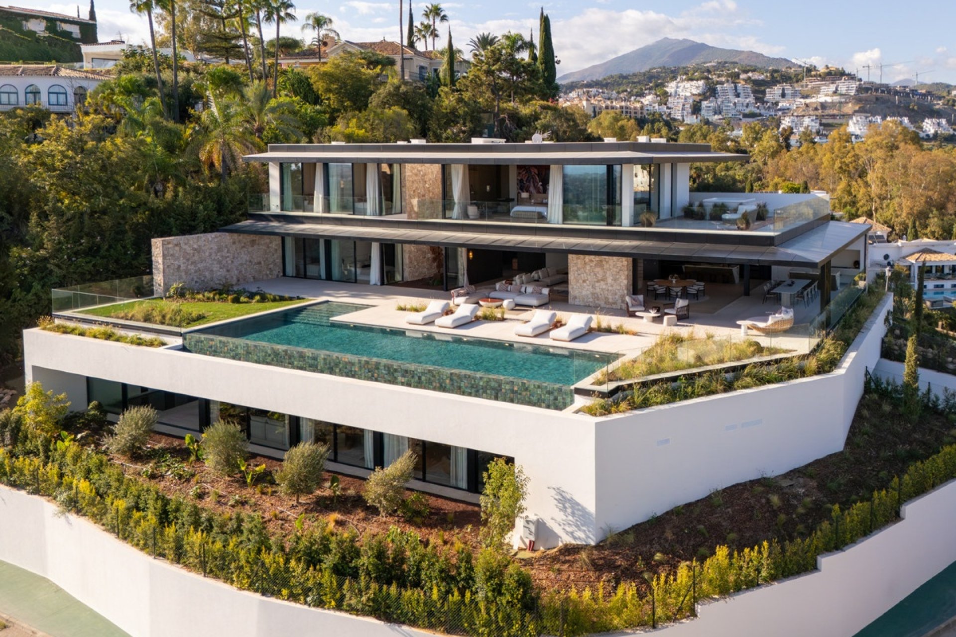 Rynek wtórny - Villa - Benahavís - Benahavís Centro