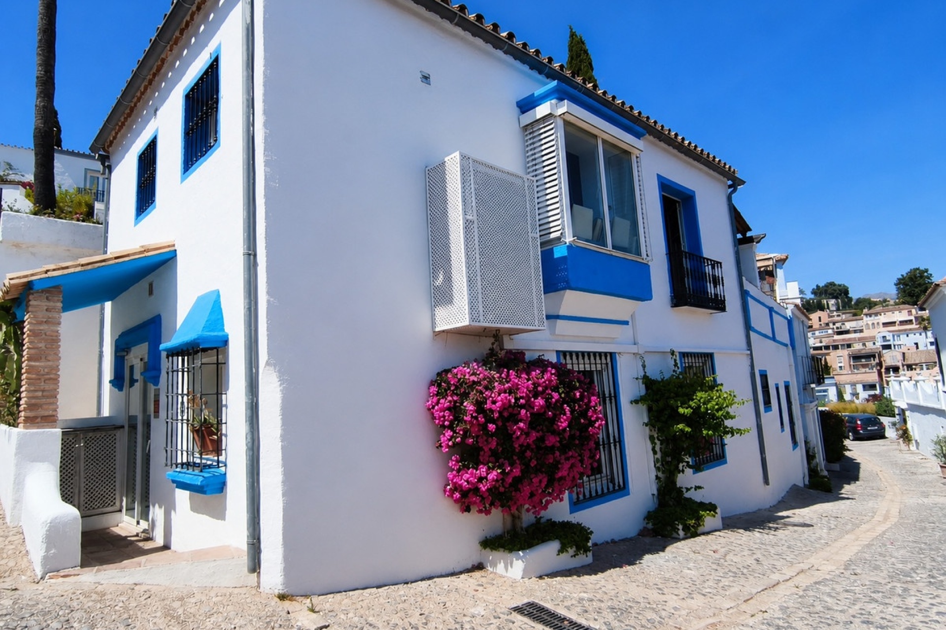 Rynek wtórny - Villa - Benahavís - El Madroñal